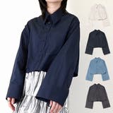 シャツ ブラウス 長袖 | STYLEBLOCK | 詳細画像1