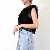 ジレ ベスト チュール | STYLEBLOCK | 詳細画像4