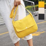 ショルダーバッグ バッグ キャンバス | STYLEBLOCK | 詳細画像1 