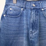 デニムパンツ ロングパンツ ラインストーン | STYLEBLOCK | 詳細画像6