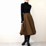 スカート フレアスカート ミディ | STYLEBLOCK | 詳細画像3 