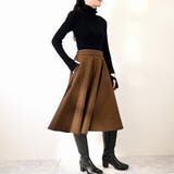 スカート フレアスカート ミディ | STYLEBLOCK | 詳細画像4 