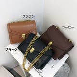 ショルダーバッグ チェーンバッグ 合皮 | STYLEBLOCK | 詳細画像2
