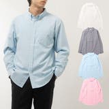 カジュアルシャツ シャツ ボタンダウン | Style Block MEN | 詳細画像1 