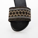 フラットサンダル スリッパサンダル エスニック | STYLEBLOCK | 詳細画像6