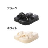サンダル 厚底サンダル クロスベルト | STYLEBLOCK | 詳細画像2 
