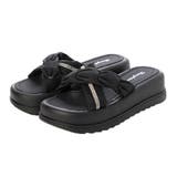 サンダル 厚底サンダル クロスベルト | STYLEBLOCK | 詳細画像3 