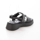 サンダル 厚底サンダル ダブルベルト | STYLEBLOCK | 詳細画像5