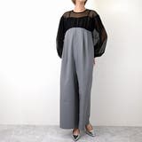 サロペットパンツ オールインワン ドッキング | STYLEBLOCK | 詳細画像3