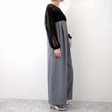 サロペットパンツ オールインワン ドッキング | STYLEBLOCK | 詳細画像4
