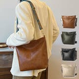 ショルダーバッグ レザー調 肩掛け | STYLEBLOCK | 詳細画像1 