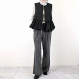 ベスト ペプラム キルティング | STYLEBLOCK | 詳細画像3 