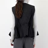 ベスト ペプラム キルティング | STYLEBLOCK | 詳細画像5 