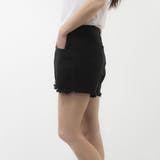 ショートパンツ デニムパンツ ダメージ加工 | STYLEBLOCK | 詳細画像4
