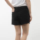 ショートパンツ デニムパンツ ダメージ加工 | STYLEBLOCK | 詳細画像5