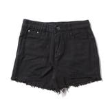 ショートパンツ デニムパンツ ダメージ加工 | STYLEBLOCK | 詳細画像8