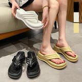 トングサンダル サンダル 厚底 | STYLEBLOCK | 詳細画像1 
