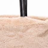 トートバッグ 大きめ ファー | STYLEBLOCK | 詳細画像7 