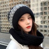 マフラー ニットキャップ スヌード | STYLEBLOCK | 詳細画像8