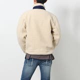 ボアジャケット ブルゾン ボア | Style Block MEN | 詳細画像5