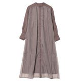 ワンピース ロングワンピース 無地 | STYLEBLOCK | 詳細画像6