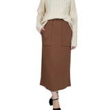 スカート リブスカート ロングスカート | STYLEBLOCK | 詳細画像6