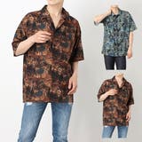 シャツ ビッグシャツ オーバーサイズ | Style Block MEN | 詳細画像1