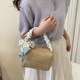 ストローバッグ かごバッグ ハンドバッグ | STYLEBLOCK | 詳細画像9