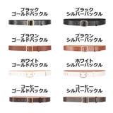 ベルト 太め フェイクレザー | STYLEBLOCK | 詳細画像2