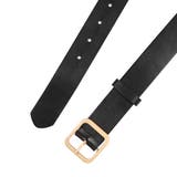 ベルト 太め フェイクレザー | STYLEBLOCK | 詳細画像5