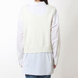 ニットベスト ベスト クルーネック | STYLEBLOCK | 詳細画像5 