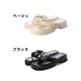 サンダル トングサンダル 太ヒール | STYLEBLOCK | 詳細画像2