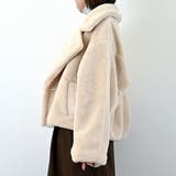 ジャケット コート ボア | STYLEBLOCK | 詳細画像4 