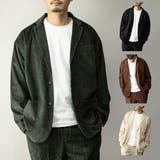 ジャケット テーラードジャケット コーデュロイ | Style Block MEN | 詳細画像1