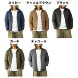 ダウンジャケット 中綿ブルゾン ライトダウン | Style Block MEN | 詳細画像2