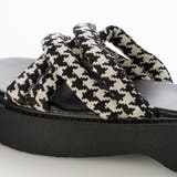 サンダル 厚底サンダル クロスベルト | STYLEBLOCK | 詳細画像6 