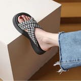 サンダル 厚底サンダル クロスベルト | STYLEBLOCK | 詳細画像7 