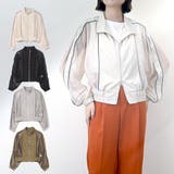 ジャケット ブルゾン メッシュ | STYLEBLOCK | 詳細画像1 