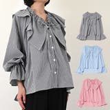 シャツ ブラウス ギンガムチェック | STYLEBLOCK | 詳細画像1 