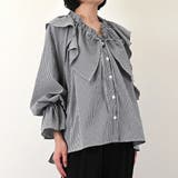 シャツ ブラウス ギンガムチェック | STYLEBLOCK | 詳細画像3 