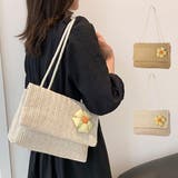 ショルダーバッグ ストローバッグ かご | STYLEBLOCK | 詳細画像1 