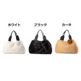 トートバッグ バッグ ファー | STYLEBLOCK | 詳細画像2 