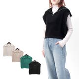 ニット ニットベスト セーター | STYLEBLOCK | 詳細画像1 