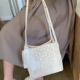 ショルダーバッグ スクエア型 ストロー素材 | STYLEBLOCK | 詳細画像9 