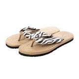 ゼブラ柄 | サンダル ビーチサンダル 歩きやすい | STYLEBLOCK