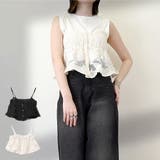 キャミソール ブラウス シアー | STYLEBLOCK | 詳細画像1