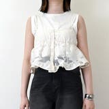 キャミソール ブラウス シアー | STYLEBLOCK | 詳細画像3