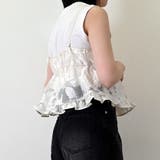 キャミソール ブラウス シアー | STYLEBLOCK | 詳細画像4