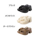 サンダル ヒールサンダル チャンキーヒール | STYLEBLOCK | 詳細画像2