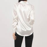 シャツ ブラウス サテン | STYLEBLOCK | 詳細画像5 